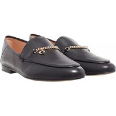 Coach Loafers & ballerina schoenen - Hanna Leather Loafer in zwart