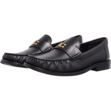 Coach Loafers & ballerina schoenen - Jolene Leather Loafer in zwart