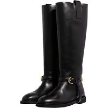 Moschino Boots & laarzen - Mini Lettering in zwart