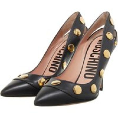 Moschino Pumps & high heels - Snap Button in zwart