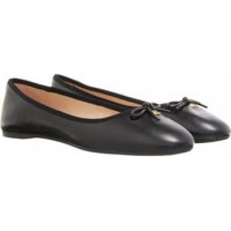 Coach Loafers & ballerina schoenen - Abigail Ballet Leather in zwart