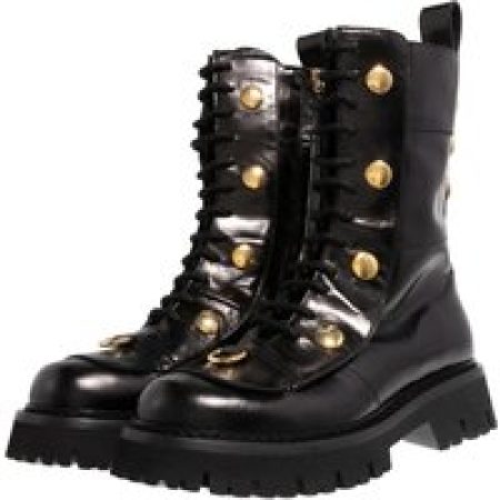Moschino Boots & laarzen - Snap Button in zwart