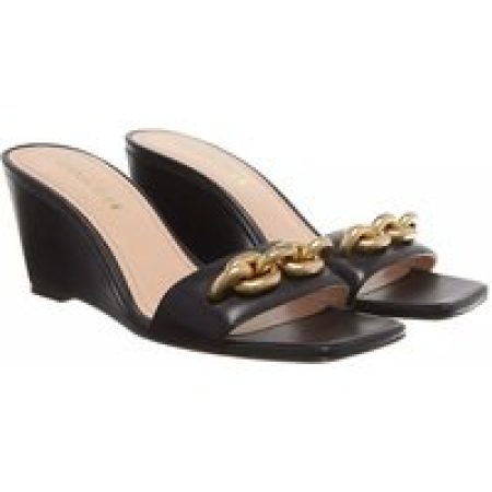 Coach Sandalen - Elsie Leather Wedge in zwart