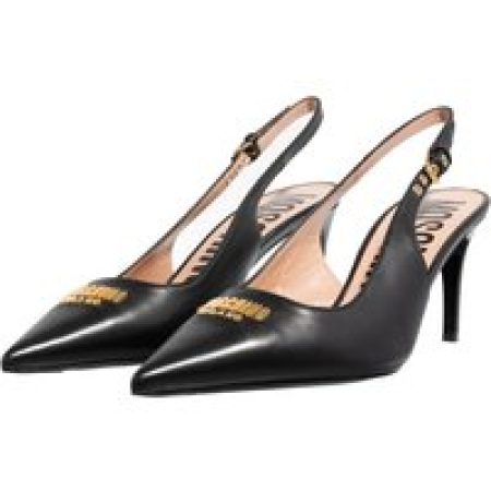 Moschino Pumps & high heels - Moschino Plate in zwart