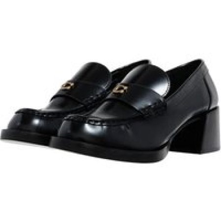 Coach Loafers & ballerina schoenen - Natalie Leather Loafer in zwart