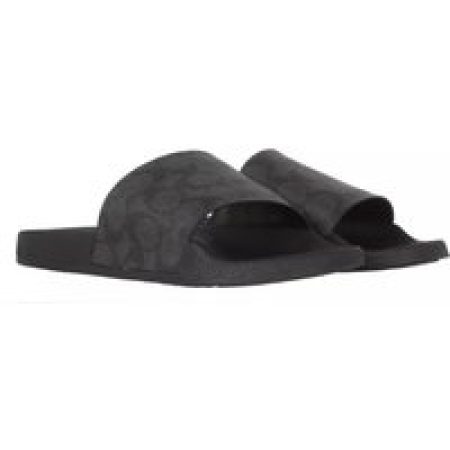 Coach Slippers - Udele Sport Slide in grijs