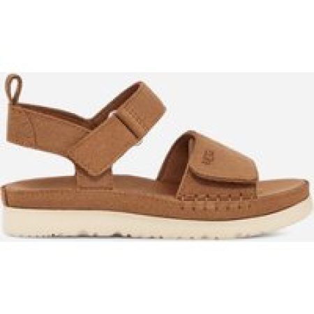 UGG® Goldenstar-sandaal voor kinderen  in Brown