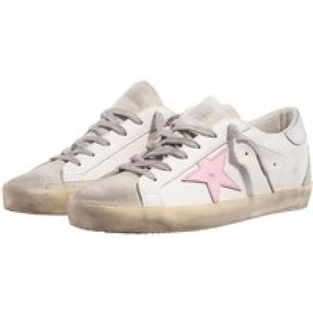 Golden Goose Sneakers - Super Star in grijs