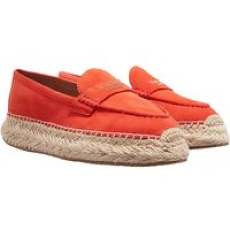 Kate Spade New York Espadrilles - Eastwell Plateau Espadrille in oranje