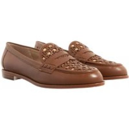 Lauren Ralph Lauren Loafers & ballerina schoenen - Wynnie Ii Flats Loafer in bruin