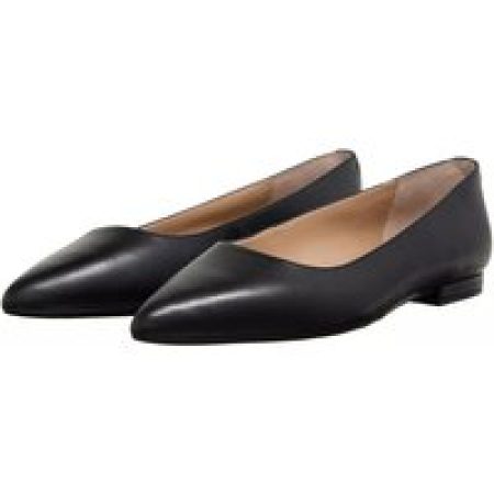 Lauren Ralph Lauren Loafers & ballerina schoenen - Londyn Flats Ballet in zwart