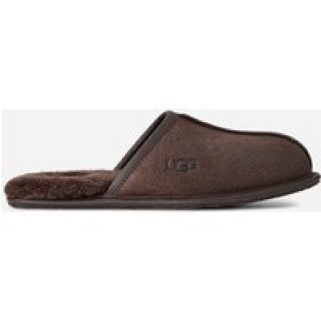UGG® Scuff Leather Distressed-pantoffel in Dusted Cocoa
