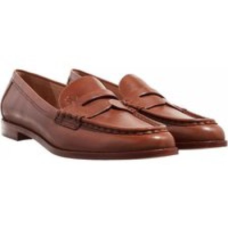 Lauren Ralph Lauren Loafers & ballerina schoenen - Wynnie Flats Loafer in bruin