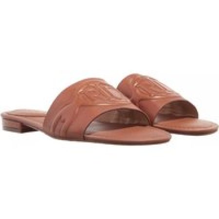 Lauren Ralph Lauren Slippers - Alegra Iii Sandals Slide in bruin