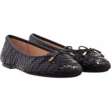 Lauren Ralph Lauren Loafers & ballerina schoenen - Jayna Flats Ballet in zwart