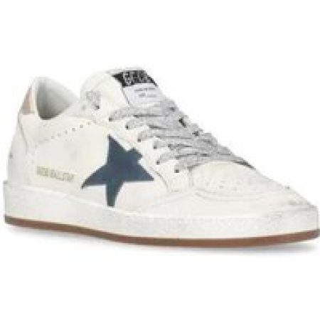 Golden Goose Sneakers - Ball Stars Sneakers in wit