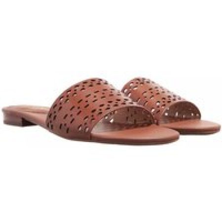 Lauren Ralph Lauren Slippers - Andee Sandals Slide in bruin