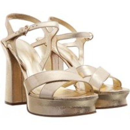 Salvatore Ferragamo Sandalen - Sonia Sandals in goud