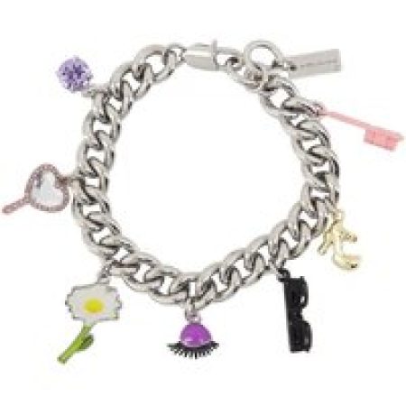 Marc Jacobs Armbanden - Dollhouse Charm Bracelet With Playful Charms in silver