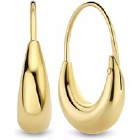 Isabel Bernard Oorbellen - Le Marais Solene 14 Karat Hoop Earrings in gold