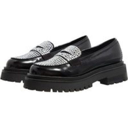 Steve Madden Loafers & ballerina schoenen - Longhaul in zwart