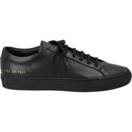 Common Projects Low-Top Sneakers - Achilles Sneakers in zwart