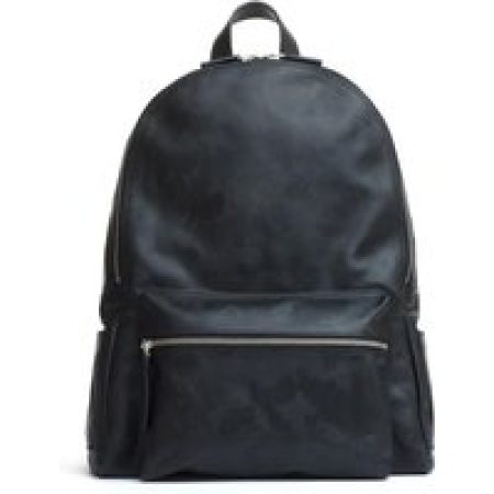 Orciani Rugzakken - Black Camouflage Backpack in zwart