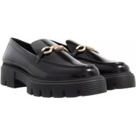 Stuart Weitzman Loafers & ballerina schoenen - Nolita Sw Signature Loafer in zwart