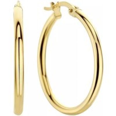 BELORO Oorbellen - La Rinascente Chiara 9 karat hoop earrings in gold