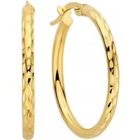 Isabel Bernard Oorbellen - Rivoli Laura 14 karat hoop earrings in gold