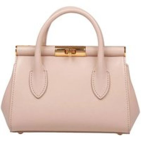 Dolce&Gabbana Crossbody bags - Beige Leather Marlene Handbag in beige