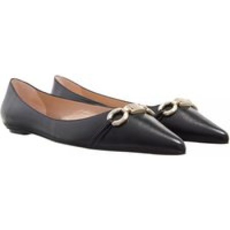 Stuart Weitzman Slippers - Emilia Sw Signature Flat in zwart