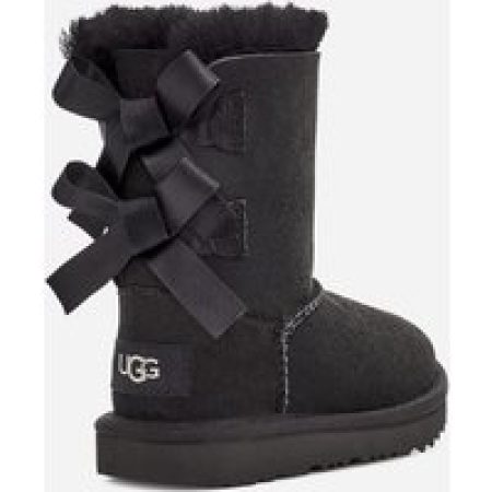 UGG® Bailey Bow II-laars voor kinderen  in Black