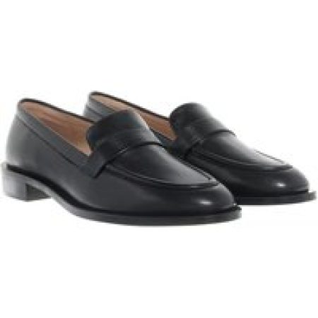 Stuart Weitzman Loafers & ballerina schoenen - Palmer Sleek Loafer in zwart