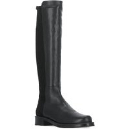 Stuart Weitzman Boots & laarzen - Halfnhalf Boots in zwart