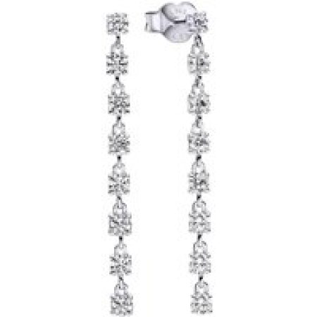 Pandora Oorbellen - Sterling silver Cubic Zirconia in silver