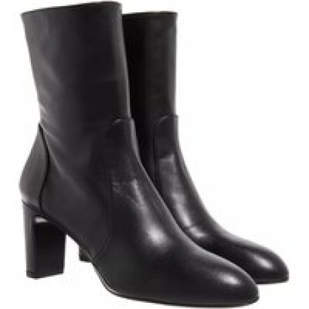 Stuart Weitzman Boots & laarzen - Vida 75 Zip Bootie in zwart