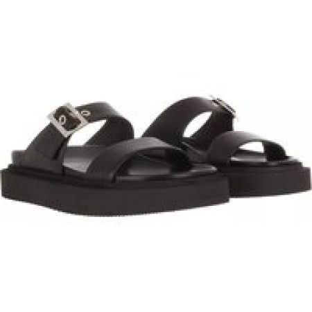 Giuseppe Zanotti Slippers - Nevada Sandal in zwart