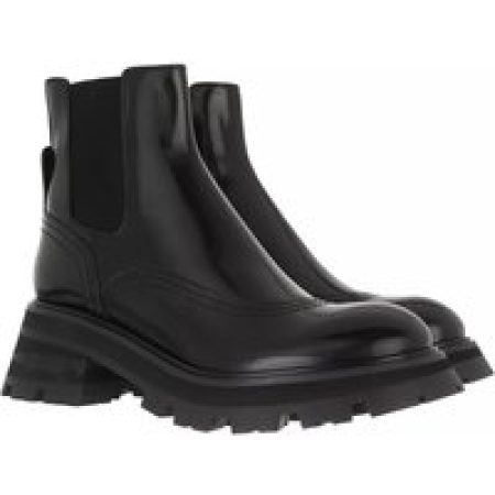 Alexander McQueen Boots & laarzen - Wander Chelsea Boots Leather in zwart