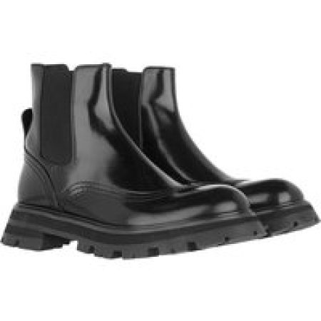 Alexander McQueen Boots & laarzen - Chunky Ankle Boots Leather in zwart