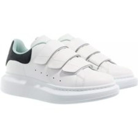 Alexander McQueen Sneakers - Strap Sneakers Leather in wit