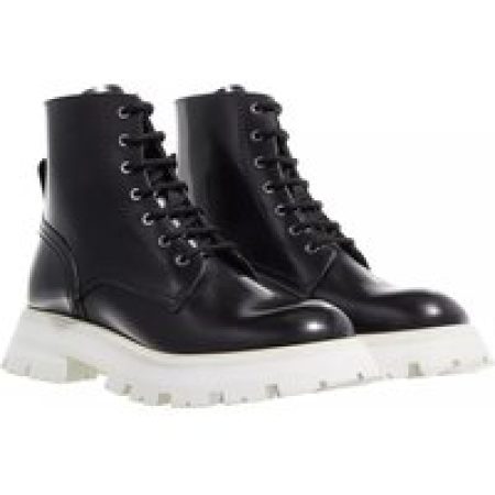 Alexander McQueen Boots & laarzen - Boots Leather in zwart