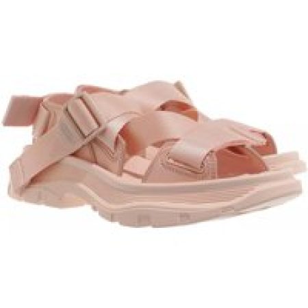 Alexander McQueen Sandalen - Tread Sandals in poeder roze