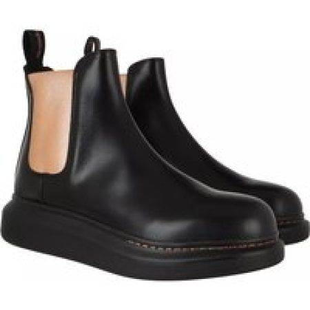 Alexander McQueen Boots & laarzen - Hybride Chelsea Boot in beige