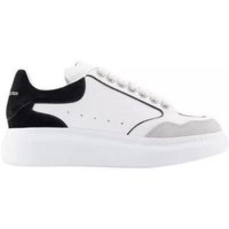 Alexander McQueen Sneakers - Oversized Sneakers - Leather - Grey in wit