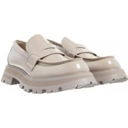 Alexander McQueen Loafers & ballerina schoenen - Wander Loafers in grijs