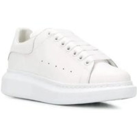 Alexander McQueen Sneakers - Oversized Sneakers White/White in wit