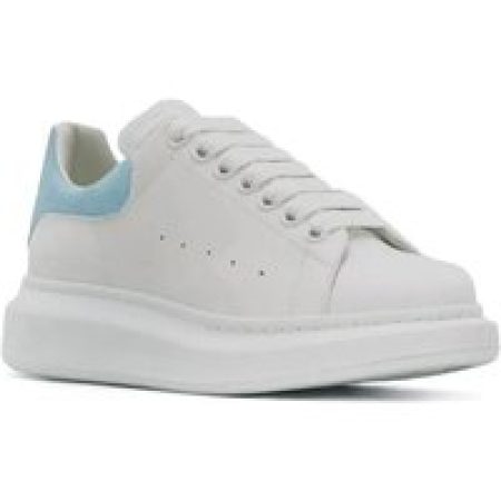 Alexander McQueen Sneakers - White Oversized Low-Top Sneakers in wit