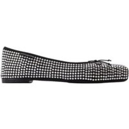 Alexander Wang Loafers & ballerina schoenen - Billie Ballerinas - Leather - Black in zwart