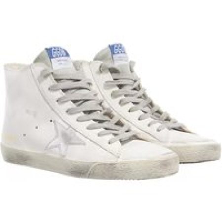 Golden Goose Sneakers - Laminated Star in wit